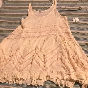 Free People Voile and Lace trapeze